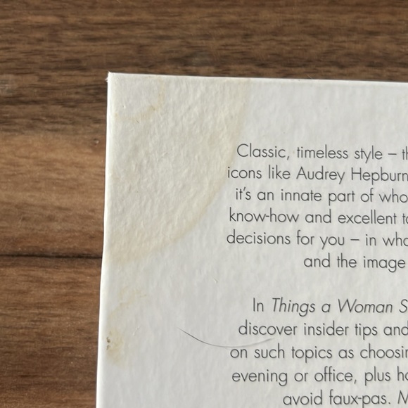 Things a Woman should Know about Style - Picture 3 of 5